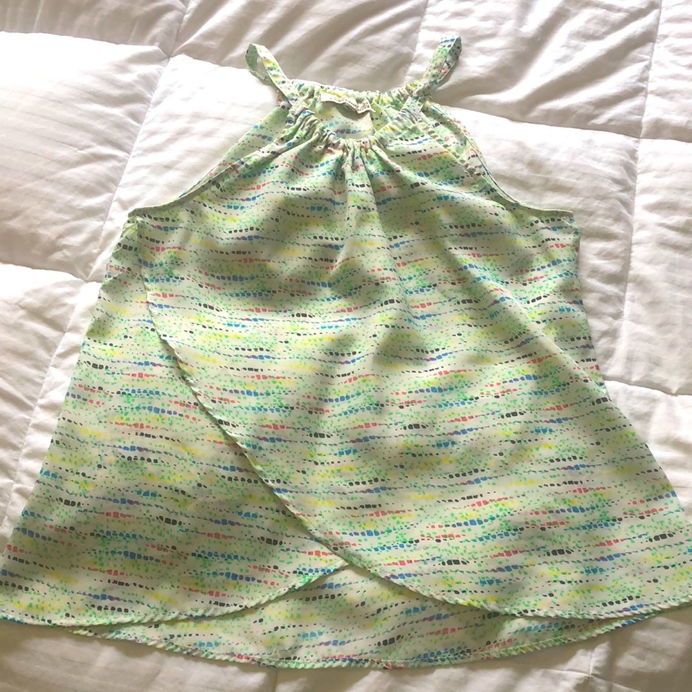 Multi Colored Tank Top